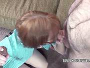 Redhead Housewife Layla Redd Is Blowing Two Dudes