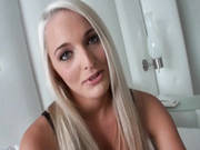 Hot Blonde Gf Macy Lee Makes A Smoking Hot Sex Film