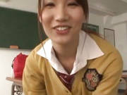 Japanese Schoolgirl Has Sex
