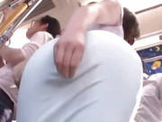 Sexy Babe Handjob In Public