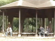 Teen Schoolgirl Sucks And Fucks Him Outdoors