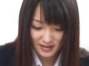 Nana Usami Gets Creampied In Her School Uniform