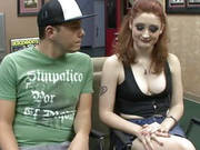 Redhead Babe Fuck Hard And Got A Facial
