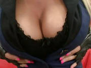Big Tits Blonde Fucked On Her Shave Pussy