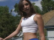 Hot Babe Amber Take A Good Blowjob