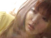 Kotone Aisaki Gets To Swallow After Wild Blowjob Show