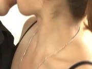 Koda Riri Has Her Pussy Stuffed With Meat While She Sucks Another Hard Dick