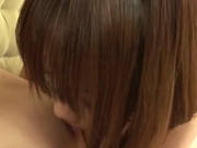 Ageha Kinashita Rims A Hairy Ass Before She Sucks A Dick And Has Her Furry Muff Pounded And Left Soa