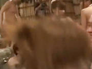 Steamy Babes Fucking In Group