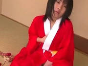 Hikaru Momose Dressed As Geisha In A Room Full Of Sex Toys