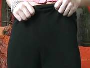 Sexy Big Tit Blond Strip Tease And Masturbates For You