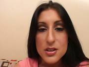 Super Slut Luscious Lopez Takes Two Cocks At Once.