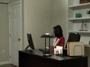 Hot Lesbian Office Girls...