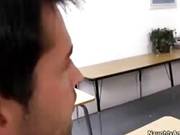 Black Teacher Lady Gets Fucked By A Big White Cock