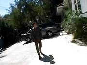 Thick Ass Ebony Maid Loves Her Some White Cock