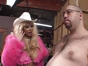 Bbw Babes Love Eating And Showing Off Backstage