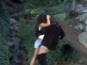 Babe Daydreams About Hardcore Sex In The Garden