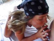 Envy Fits All Her Fingers Inside, Is Fucked In Pussy And Ass