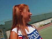 Anal Sex After Tennis Play With Melanie Jagger