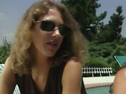 Lesbians Licking And Squeezing Nipples And Lick Pussy