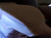 Gorgeous Teen Gets Facial From Monster Chocolate Rod.