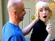 Proxy Paige Gets Rammed Hard By Ram And Gets Cum On Her Face