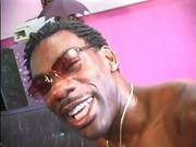 Two Beautiful Black Gals Share One Huge Cock