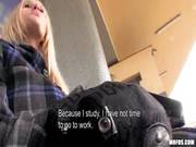Fuck In The Train Toilet 