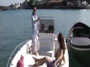 Hot Starlet Cheyenne Hunter Banged So Hard On The Boat