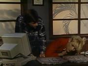Debi Takes Intense Backdoor Bang Over Desk