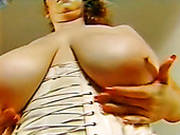 Busty Porn Models Barbara Alton, Christy Canyon, Carmel Nougat In Vintage Xxx Video
