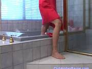 Amber Rayne In The Jacuzzi
915