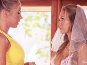 Bride Nicole Aniston Last Fling With Samantha Saint