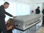 Akira Lane Rammed By A Funeral Director