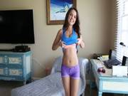 Dillion Harper Solo And Web Cam Show