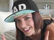 Kiera Winters Banged And Cum Facialed By Massive Dick