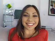 Brooke Milano Has Her Asian Twat Drilled