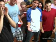 Asa Akira And Friend Take Lucky Guys Load