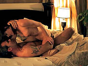 Lustful Couple Enjoy A Sizzling Bed Sex Porn Shoot