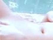 Natasha Nice Shows Her Huge Natural Rack Outdoors
