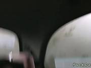Huge Tits Brunette Stunner Fucked In Fake Taxi In Woods