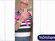 Naughty Teen Vanessa Cage Shares Bfs Cock With Evil Stepmom