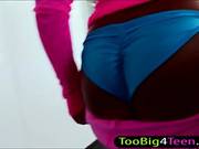 Teen Britney Young Blows And Doggystyled By A Huge Black Cock