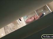 Voluptuous Brunette Hottie Savannah Paige Roughly Fucked By Peeping Tom