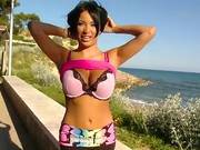 Hug Hooters Anissa Kate Asshole Pounded In Public Location