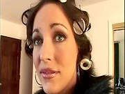 Taylor St. Claire Enjoys Black Power