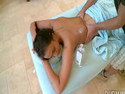 Tiffany Tyler Enjoys Sex Massage