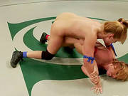 Blondes Get Nasty When It Comes To Win A Wresling Match!