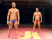Gay Combat With Winning Wrestler Butt Fucking The Vanquished One