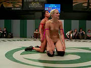 Catfight Gets Sexed Up When Horny Lesbians Play By No Rules!